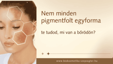 Nem minden pigmentfolt egyforma. Te tudod, mi van a bőrödön?