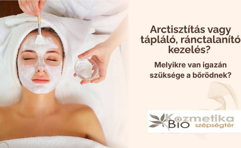 Milyen gyakran érdemes kozmetikushoz járni? Arctisztítás vagy tápláló arckezelés?