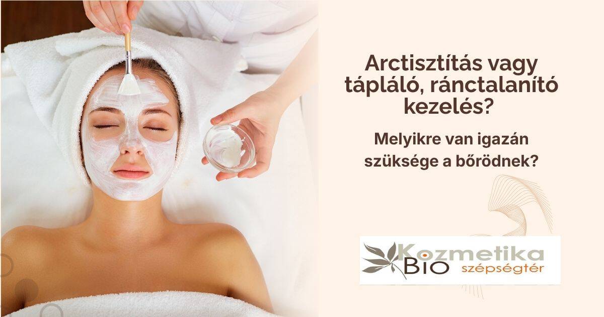 Milyen gyakran érdemes kozmetikushoz járni? Arctisztítás vagy tápláló arckezelés?