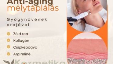 Ráncok nélkül, természetesen – Anti-aging mélytáplálás a bőrödnek