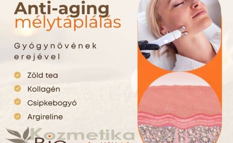 Ráncok nélkül, természetesen – Anti-aging mélytáplálás a bőrödnek