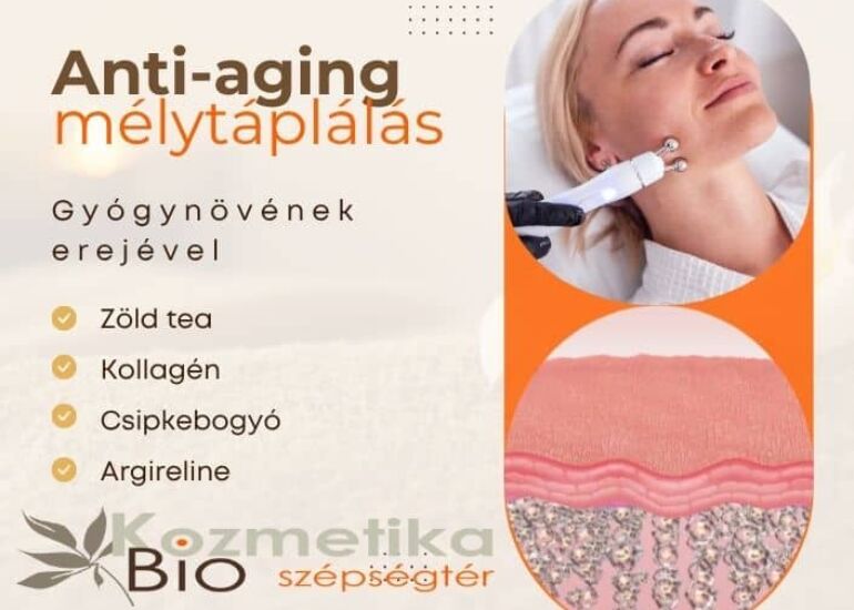 Ráncok nélkül, természetesen – Anti-aging mélytáplálás a bőrödnek
