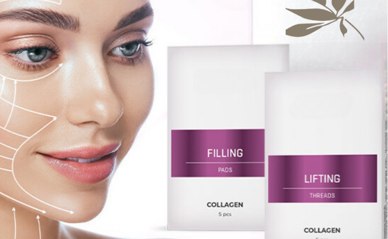 Kollagén szálak a ráncok feltöltésére